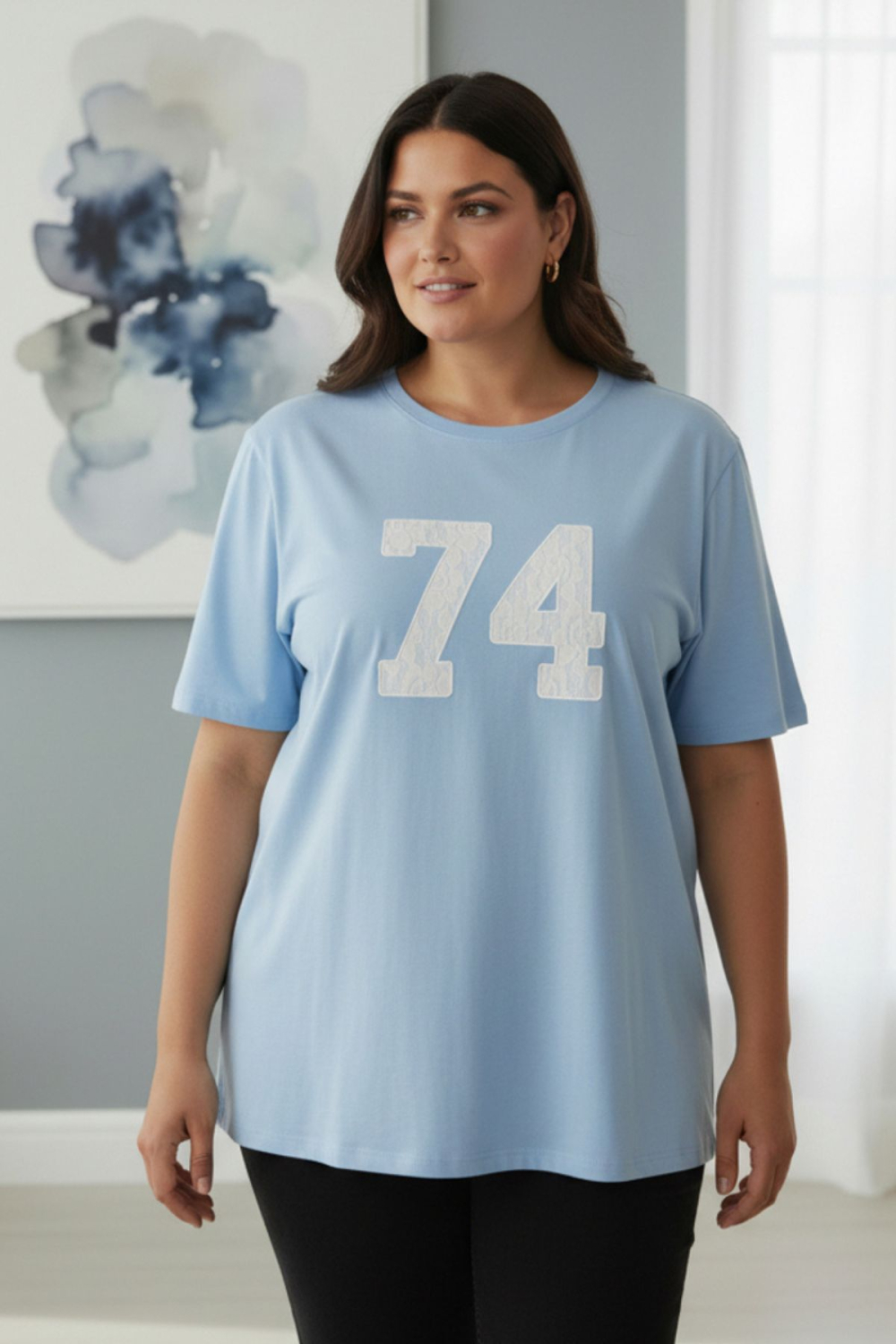 Solissa T-Shirt fra Cassiopeia - størrelse L (50-52)