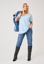 Only Carmakoma Carzabbi T-Shirt i Mesh