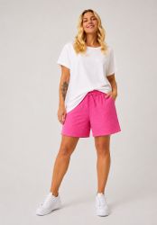 Fine Shorts med bindebåndslukning