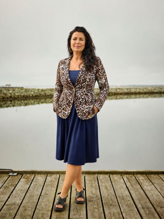 Stilfuld Ari blazer – perfekt til ethvert outfit.