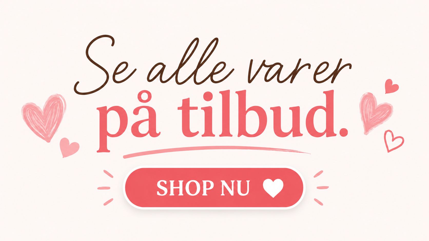 Plus size tøj på tilbud