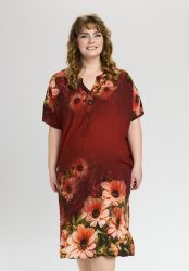 Blomstret sommerkjole fra Studio