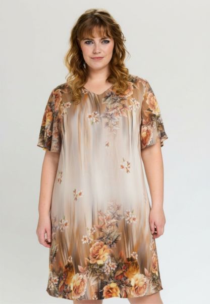 Birgitte kjole fra Studio med blomsterprint