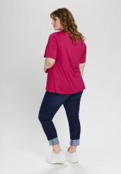 Bella T-shirt i blød viskosejersey