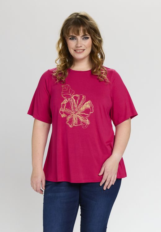 Bella T-shirt fra Studio i pink