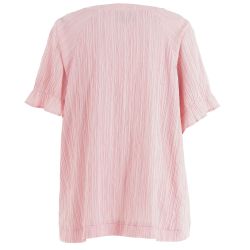 Feminin rosa bluse fra Studio