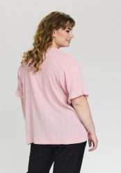 Dasie bluse med struktureret stof