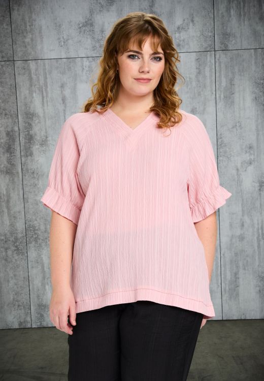 Dasie bluse fra Studio i rosa