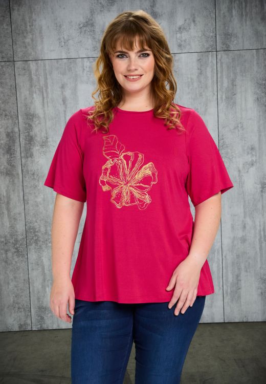 Bella T-shirt fra Studio i pink