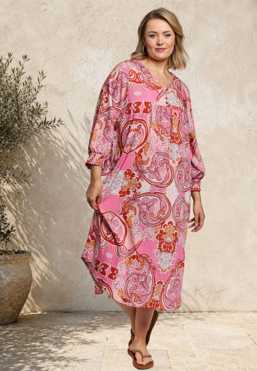 Alice kjole med print fra Gozzip