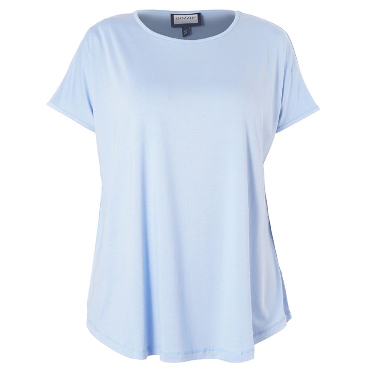 Gitte t-shirt fra Gozzip i viskose jersey