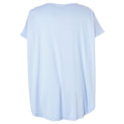 Gozzip t-shirt i blød viskose jersey med rund hals