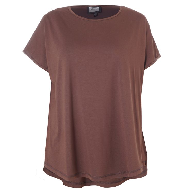 Gozzip Gitte t-shirt med oversized pasform