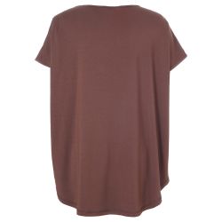 Gozzip t-shirt i blød viskose jersey med rund hals