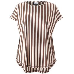 Gitte T-shirt med rund hals