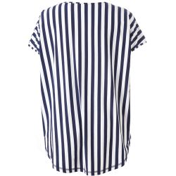 Komfortabel Gozzip T-shirt med striber