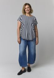 Gozzip T-shirt med maritimt look