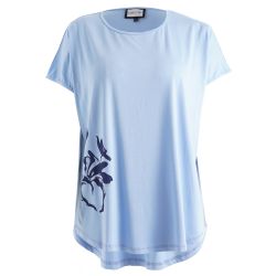 Gitte T-shirt med rund hals