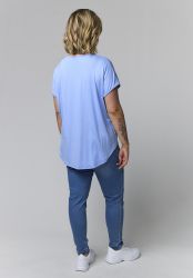 Plus size T-shirt med print
