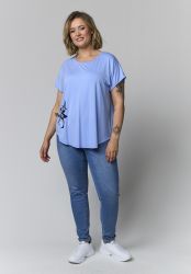 Gozzip T-shirt i viskosekvalitet