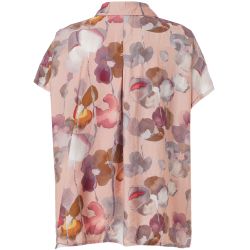 Feminin bluse i viskosekvalitet
