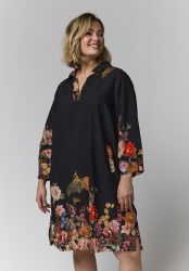 Michelle tunika med løs pasform