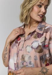Gozzip kjole i rosa og bordeaux nuancer