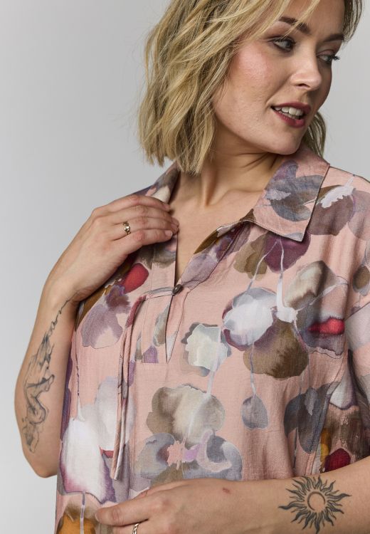 Gozzip kjole i rosa og bordeaux nuancer
