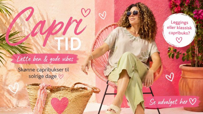 sommer bukser