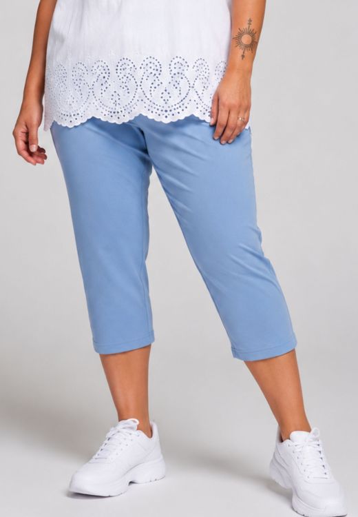 Lys Blå leggings i viskosekvalitet