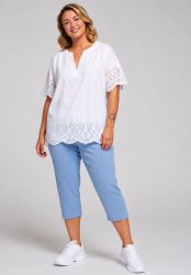 capri leggings i med behagelig pasform