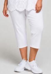 capri leggings i med behagelig pasform og 7/8 længde