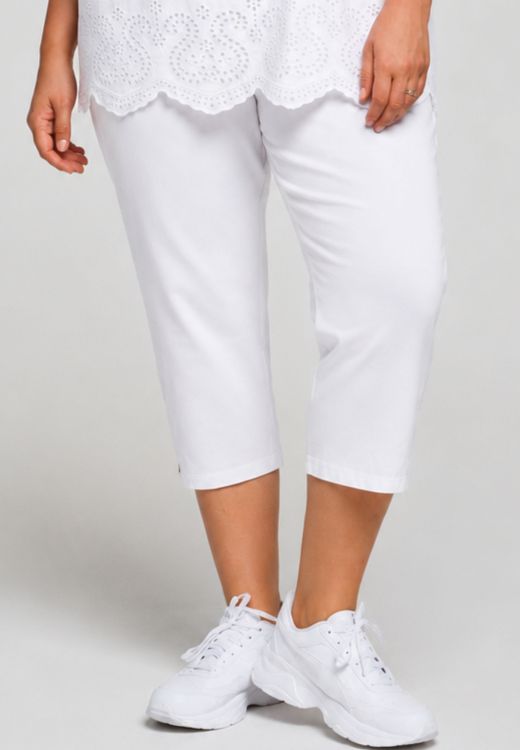 capri leggings i med behagelig pasform og 7/8 længde