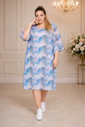 Chiffon Kjole fra No. 1 By Ox