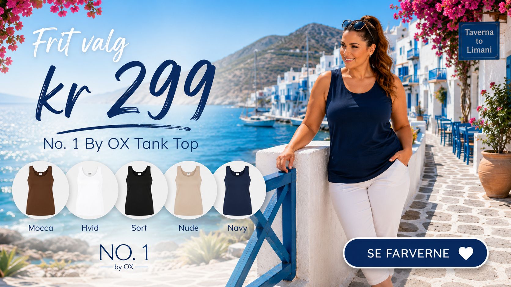 No 1 By Ox Tank Tops