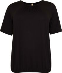 Zohra bluse – løs viskose bluse med stretch | Cassiopeia