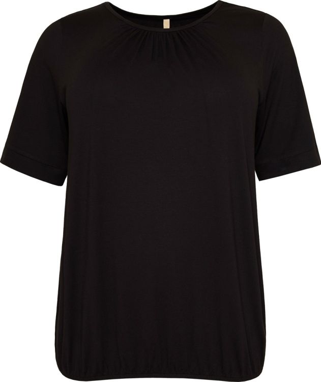 Zohra bluse – løs viskose bluse med stretch | Cassiopeia