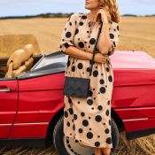 Eksklusiv lille clutch taske