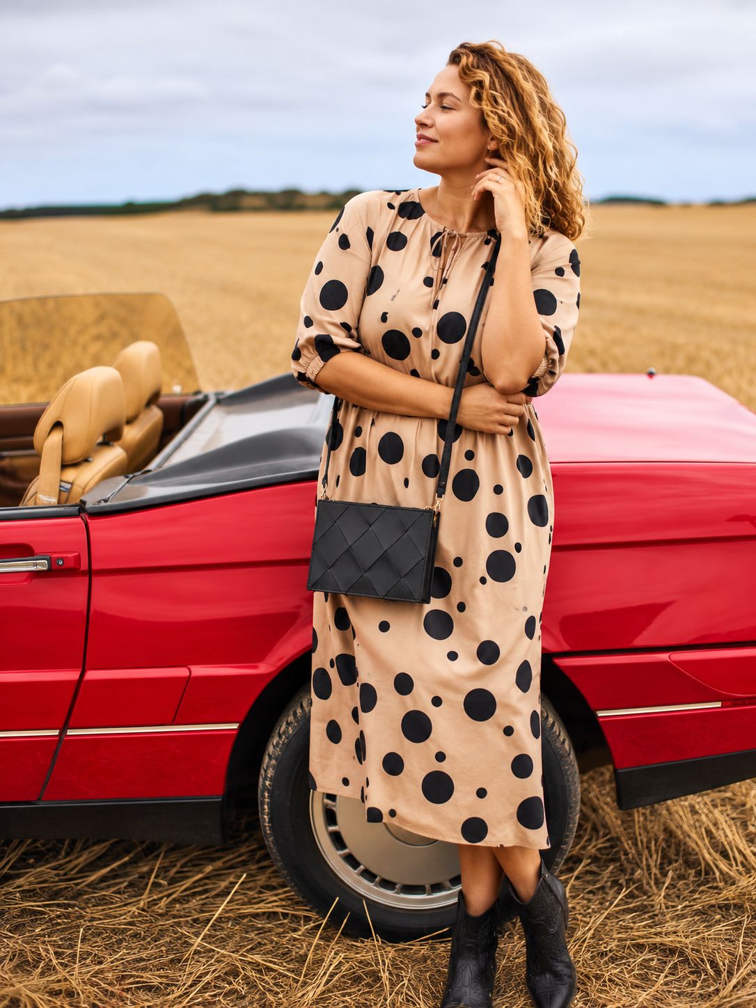 Eksklusiv lille clutch taske