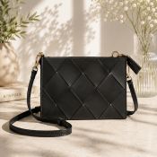 Super smart sort clutch fra Zoey 221-0776