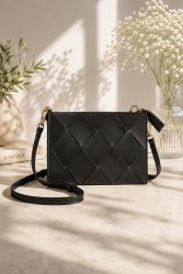 Super smart sort clutch fra Zoey 221-0776