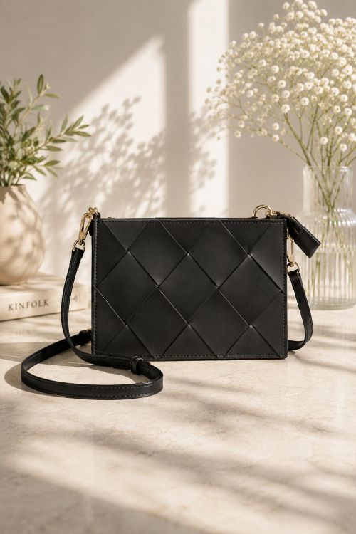 Super smart sort clutch fra Zoey 221-0776