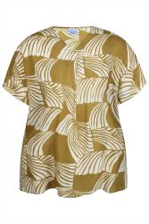 Zhenzi Keira bluse i 100% viskose