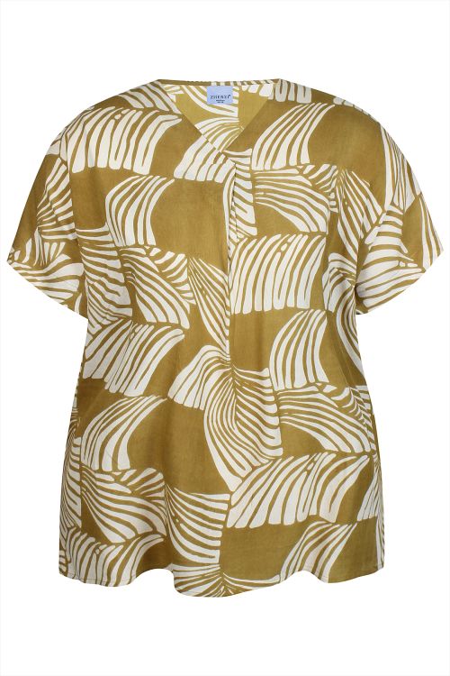 Zhenzi Keira bluse i 100% viskose