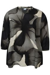 Zhenzi Kelis bluse i 100% viskose