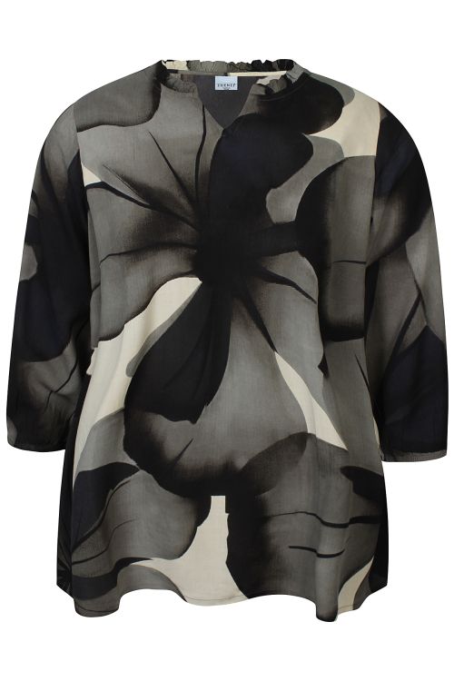 Zhenzi Kelis bluse i 100% viskose