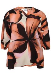 Zhenzi Kelis bluse med blomsterprint