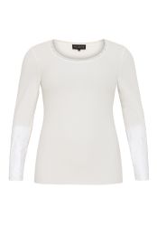 NO. 1 by OX bluse Off White