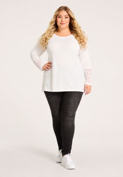 NO. 1 by OX bluse Off White