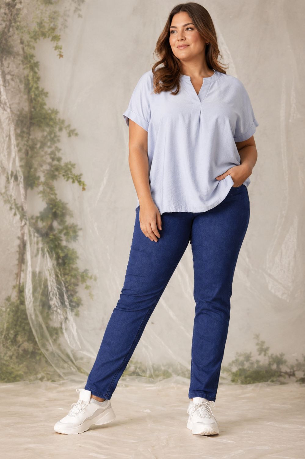 Salsa jeans fra Zhenzi i strækbar denim